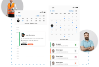 Field service crm software