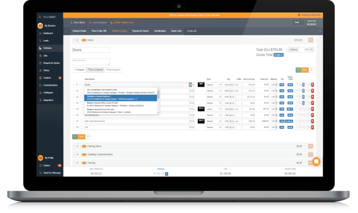 Crm software for construction companies