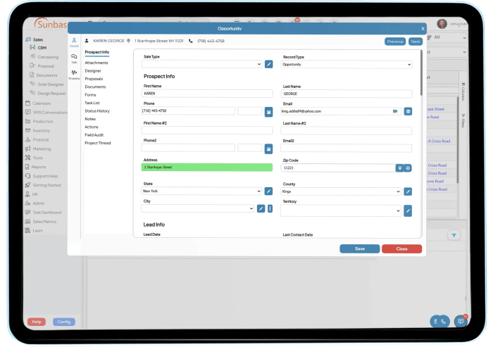 Best crm software for construction