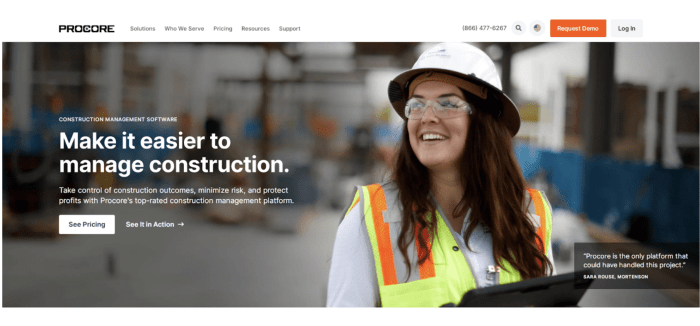 Best crm software for construction