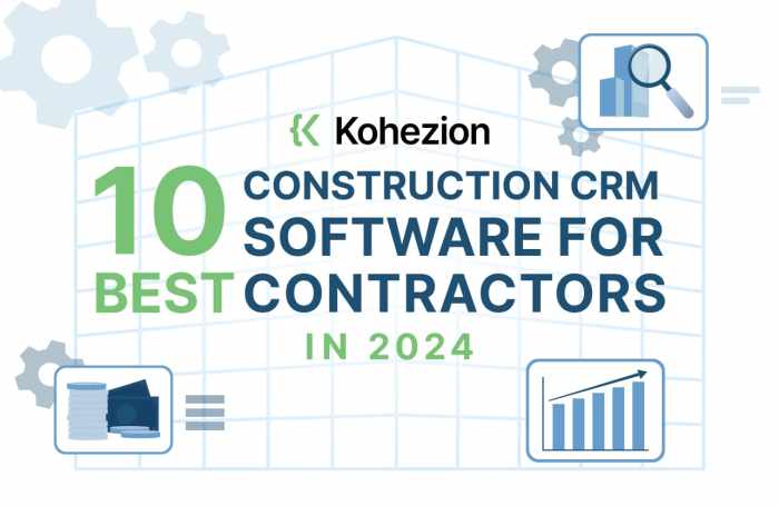 Crm software for construction companies